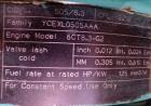 Used Cummins Onan 125 kW Trailered Diesel Generator Model DGEA.