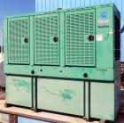 Used Cummins / Onan 125 kW Diesel Generator Set, model DGEA-4964186, serial #H010271864. Cummins 6CT8.3-G-2 engine rated 207 hp @ 1800 rpm. 3/60/277-480V, (rated 83.8 kW as single phase). 1000 Amp an...