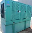 Used Cummins / Onan 125 kW Diesel Generator Set, model DGEA-4964186, serial #H010271864. Cummins 6CT8.3-G-2 engine rated 207 hp @ 1800 rpm. 3/60/277-480V, (rated 83.8 kW as single phase). 1000 Amp an...