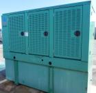 Used Cummins / Onan 125 kW Diesel Generator Set, model DGEA-4964186, serial #H010271864. Cummins 6CT8.3-G-2 engine rated 207 hp @ 1800 rpm. 3/60/277-480V, (rated 83.8 kW as single phase). 1000 Amp an...