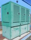 Used Cummins / Onan 125 kW Diesel Generator Set, model DGEA-4964186, serial #H010271864. Cummins 6CT8.3-G-2 engine rated 207 hp @ 1800 rpm. 3/60/277-480V, (rated 83.8 kW as single phase). 1000 Amp an...