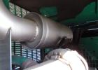 Used- Cummins / Onan 125 kW Diesel Generator Set, model DGEA-4964186, serial #H010271864. Cummins 6CT8.3-G-2 engine rated 20...