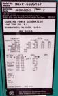 Used Cummins 200 kW diesel generator  model DGFC. Cummins 6CTAA8.3-G2 engine