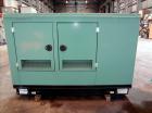 Used Cummins 35 kW diesel generator model DGGD. Cummins 4B3.3-G1 engine.