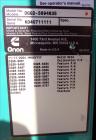 Used Cummins 35 kW diesel generator model DGGD. Cummins 4B3.3-G1 engine.