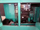 Used Cummins 35 kW standby (30 kW prime) diesel generator set, model DGGD-5769016, SN-G060944329. Cummins 4B3.3-G1 engine rated 56 HP at 1800 RPM. 1/60/120/240V. 150 Amp main-line circuit breaker. Po...