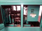 Used Cummins 35 kW standby (30 kW prime) diesel generator set, model DGGD-5769016, SN-G060944329. Cummins 4B3.3-G1 engine rated 56 HP at 1800 RPM. 1/60/120/240V. 150 Amp main-line circuit breaker. Po...