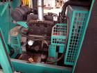 Used Cummins 35 kW standby (30 kW prime) diesel generator set, model DGGD-5769016, SN-G060944329. Cummins 4B3.3-G1 engine rated 56 HP at 1800 RPM. 1/60/120/240V. 150 Amp main-line circuit breaker. Po...