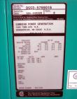 Used Cummins 35 kW standby (30 kW prime) diesel generator set, model DGGD-5769016, SN-G060944329. Cummins 4B3.3-G1 engine rated 56 HP at 1800 RPM. 1/60/120/240V. 150 Amp main-line circuit breaker. Po...