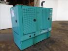 Used Cummins 35 kW standby (30 kW prime) diesel generator set, model DGGD-5937011, SN-J070118848. Cummins 4B3.3-G1 engine rated 56 HP at 1800 RPM. 35kW 1/60/120/240V current set up, reconnectable to ...