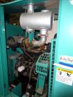 Used Cummins 35 kW standby (30 kW prime) diesel generator set, model DGGD-5937011, SN-J070118848. Cummins 4B3.3-G1 engine rated 56 HP at 1800 RPM. 35kW 1/60/120/240V current set up, reconnectable to ...
