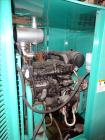 Used Cummins 35 kW standby (30 kW prime) diesel generator set, model DGGD-5937011, SN-J070118848. Cummins 4B3.3-G1 engine rated 56 HP at 1800 RPM. 35kW 1/60/120/240V current set up, reconnectable to ...