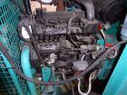 Used Cummins 35 kW standby (30 kW prime) diesel generator set, model DGGD-5937011, SN-J070118848. Cummins 4B3.3-G1 engine rated 56 HP at 1800 RPM. 35kW 1/60/120/240V current set up, reconnectable to ...