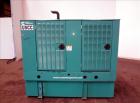 Used -Cummins 35 kW standby (30 kW prime) diesel generator set, model DGGD-5937235, SN-J070119501, Cummins 4B3.3-G6 engine rated 81 HP at 1800 RPM. 35kW 1/60/120/240V current set up, reconnectable to...