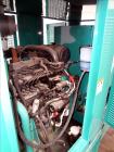Used -Cummins 35 kW standby (30 kW prime) diesel generator set, model DGGD-5937235, SN-J070119501, Cummins 4B3.3-G6 engine rated 81 HP at 1800 RPM. 35kW 1/60/120/240V current set up, reconnectable to...