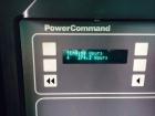 Used -Cummins 35 kW standby (30 kW prime) diesel generator set, model DGGD-5937235, SN-J070119501, Cummins 4B3.3-G6 engine rated 81 HP at 1800 RPM. 35kW 1/60/120/240V current set up, reconnectable to...