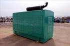 Used Cummins 215 kW standby (180 continuous). GTA855 engine