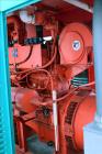 Used Cummins 215 kW standby (180 continuous). GTA855 engine
