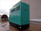 Used Cummins 750 kW Diesel Generator Model DQCB. Cummins QSK23-G7 Engine.