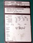 Used Cummins 750 kW Diesel Generator Model DQCB. Cummins QSK23-G7 Engine.