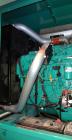 Used Cummins 250kW standby rated (225 kW prime) diesel generator set. Cummins model DQDAA-5753598 SN-D060909593. Cummins QSL9-G5 engine rated 476 HP @ 1800 RPM, EPA tier 1 certified. 3/60/277/480V. 1...