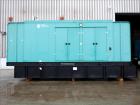 Used Cummins 750kW standby diesel generator DQFAA. Cummins EPA Tier 2