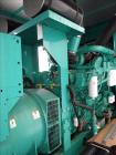 Used Cummins 750kW standby diesel generator DQFAA. Cummins EPA Tier 2