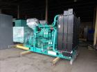UNUSED Cummins 1000 kW generator model DQFAD. Cummins QST30-G5 engine EPA Tier 2