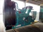 UNUSED Cummins 1000 kW generator model DQFAD. Cummins QST30-G5 engine EPA Tier 2