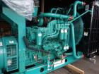 UNUSED Cummins 1000 kW generator model DQFAD. Cummins QST30-G5 engine EPA Tier 2