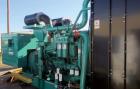 UNUSED Cummins 1000 kW diesel generator DQFAD. Cummins QST30-G5 NR2, EPA Tier 2