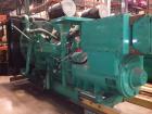 Used Cummins 1000 kW diesel generator DQFAD. Cummins QST30-G5 NR2 EPA Tier 2