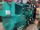 Used Cummins 1000 kW diesel generator DQFAD. Cummins QST30-G5 NR2 EPA Tier 2