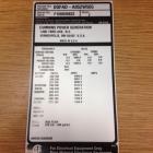 Used Cummins 1000 kW diesel generator DQFAD. Cummins QST30-G5 NR2 EPA Tier 2