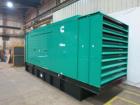 Cummins 1000 kW Standby (900 kW prime) Diesel Generator Set, Model DQFAD.