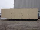 Used Cummins 1250 kW diesel generator DQGAA. Cummins QSK50-G4, EPA Tier 2