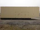 Used Cummins 1250 kW diesel generator DQGAA. Cummins QSK50-G4, EPA Tier 2