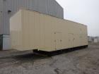 Used Cummins 1250 kW diesel generator DQGAA. Cummins QSK50-G4, EPA Tier 2