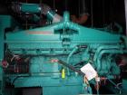 Used Cummins 1250 kW diesel generator DQGAA. Cummins QSK50-G4, EPA Tier 2
