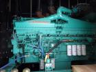 Used Cummins 1250 kW diesel generator DQGAA. Cummins QSK50-G4, EPA Tier 2