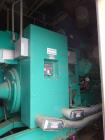Used Cummins 1250 kW diesel generator DQGAA. Cummins QSK50-G4, EPA Tier 2