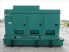 Used Cummins 275 kW diesel generator. Cummins QSM11-G4 NR3 engine EPA Tier 3
