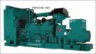 New Cummins DQKAB 2000 kW diesel generator set. Cummins model QSK60-G6 diesel enginerated 2922HP @ 1800RPM turbocharged aftercooled, EPA tier II . Newage model DQKAB-7221741, 3/60/277/480V generator ...