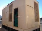 Used Cummins 2000 kW standby (1825kW prime) diesel generator set. Cummins model DQKC - 5587569, SN-B030464768. Cummins QSK60-G6 engine, EPA Tier 1, rated 2920 HP at 1800 RPM. 3/60/4160V. PowerCommand...