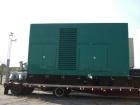 Unused-New Cummins DQKH 2250 kW diesel generator set. Cummins QSK-60-G9 engine 3251 HP @ 1800 RPM, Emmissions-EPA, Tier 1, NR levels CI. 3/60/277/480V.3000 Amp main-line circuit breaker, battery char...