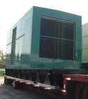 Unused-New Cummins DQKH 2250 kW diesel generator set. Cummins QSK-60-G9 engine 3251 HP @ 1800 RPM, Emmissions-EPA, Tier 1, NR levels CI. 3/60/277/480V.3000 Amp main-line circuit breaker, battery char...