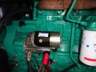 Used Cummins 35kW Standby Diesel Generator Set, Model DSFAA10232879