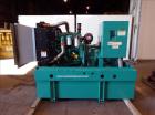 Used Cummins 80 kW diesel generator model DSFAE. Cummins QSB5-G3, EPA tier 3