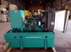 Used Cummins 80 kW diesel generator model DSFAE. Cummins QSB5-G3, EPA tier 3