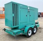 Used Cummins 100 KW Standby Portable / Trailered Diesel Generator Set